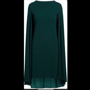 Bella Flore Cape Dress 🖤